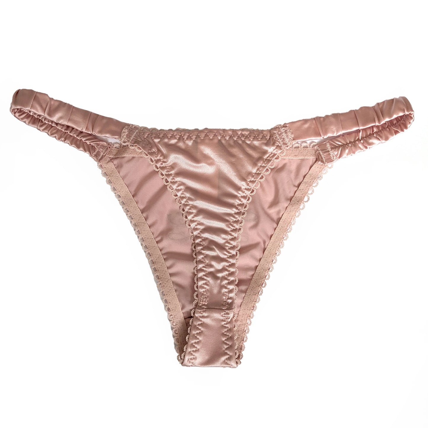 Women's panties "I turned this place into a cozy garden" Lipatova