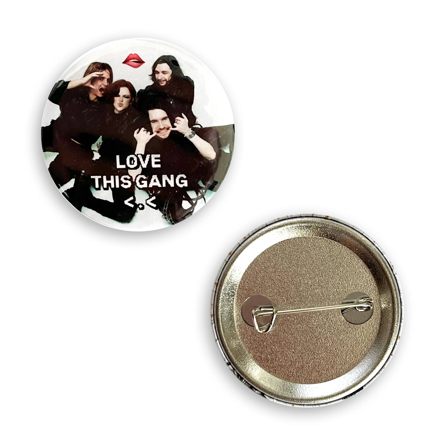 Значок «Love This Gang» The Elliens