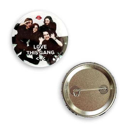 Значок «Love This Gang» The Elliens