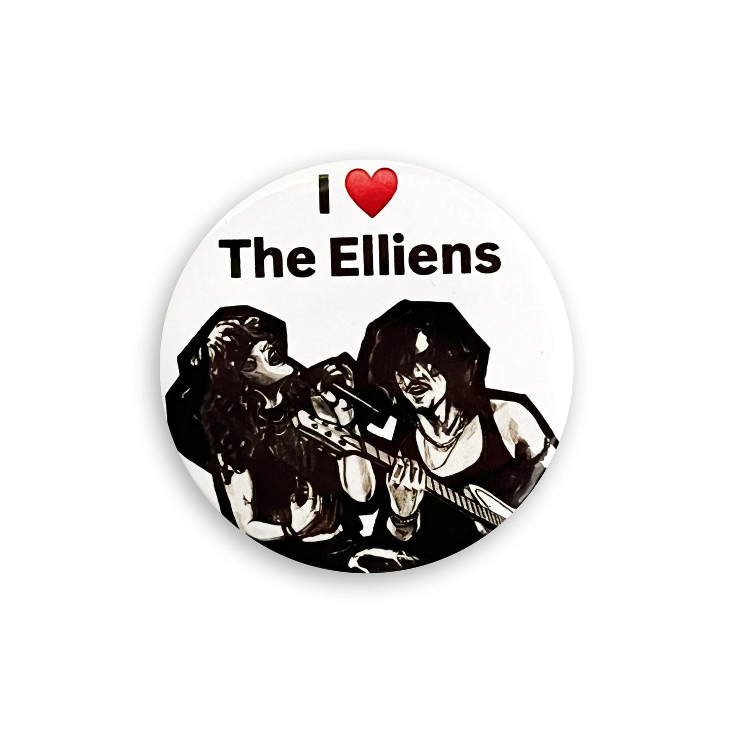 Значок I love The Elliens