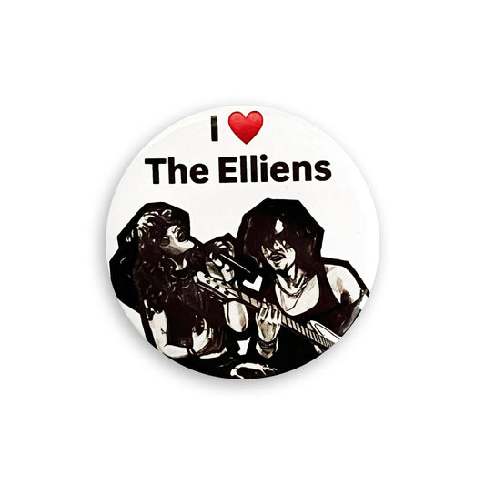 Значок I love The Elliens