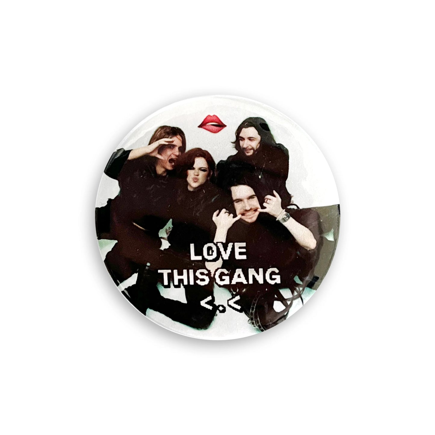 Значок «Love This Gang» The Elliens