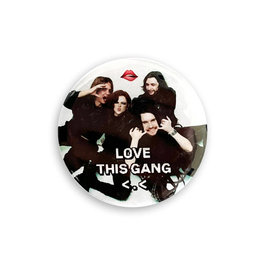 Значок «Love This Gang» The Elliens
