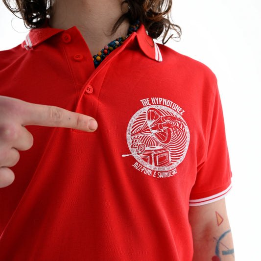 Поло The Hypnotunez принт