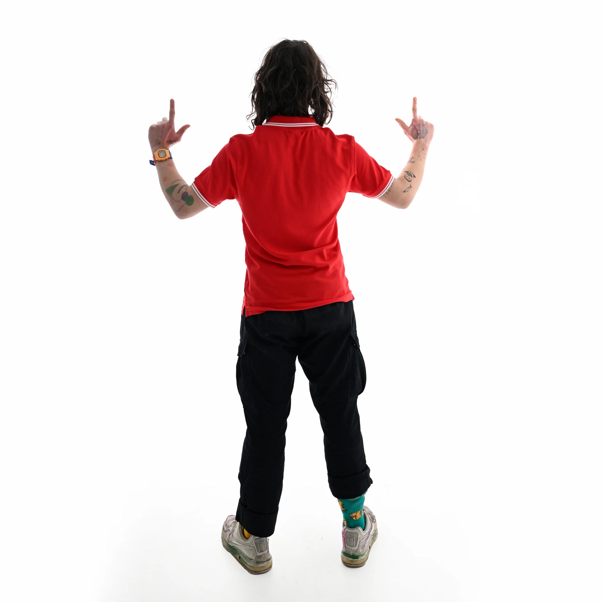 Поло The Hypnotunez ззаду