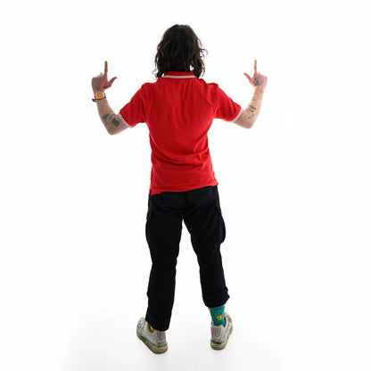 Поло The Hypnotunez ззаду