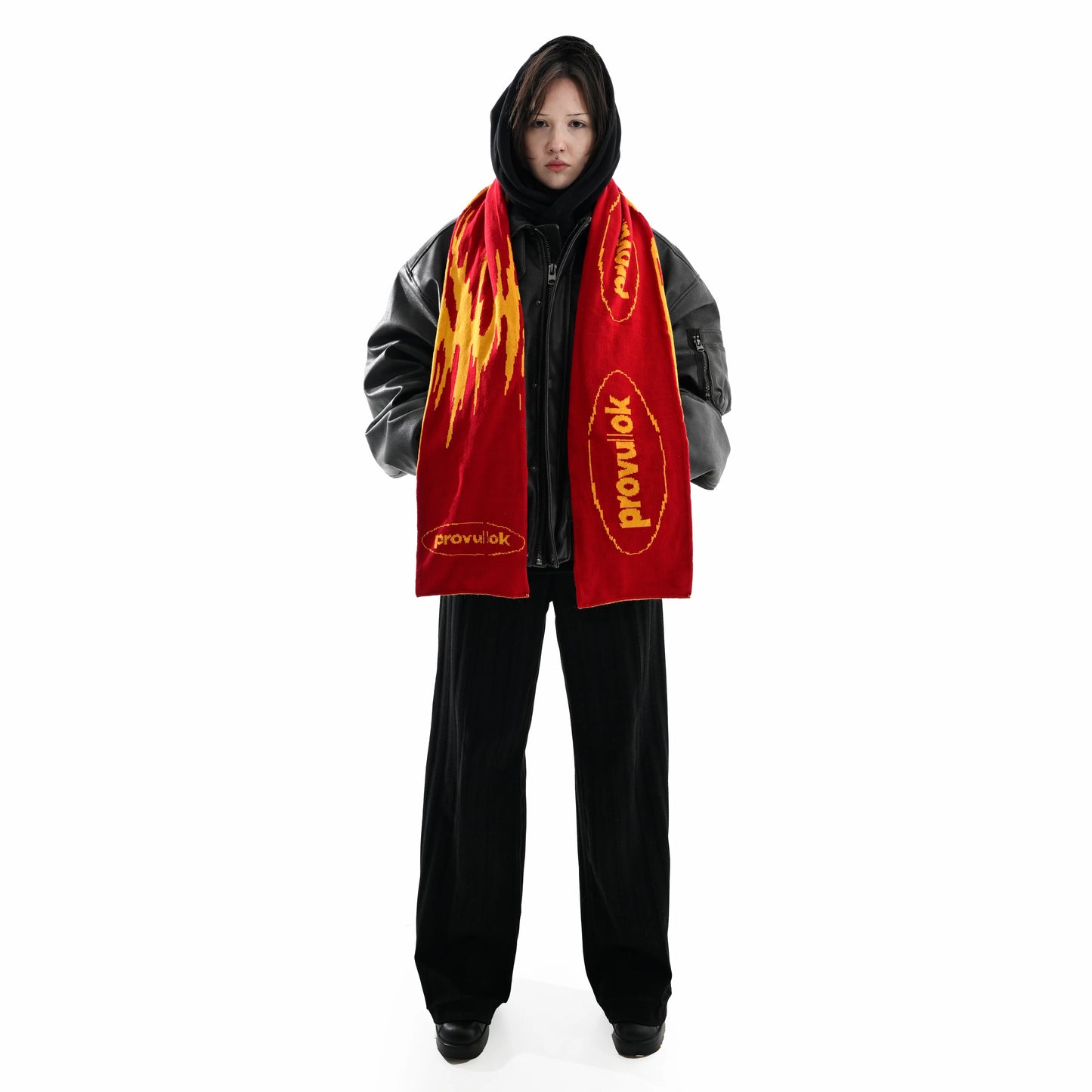 Шарф provulok Жовто-багряний