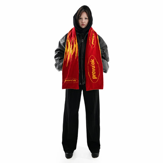 Шарф provulok Жовто-багряний