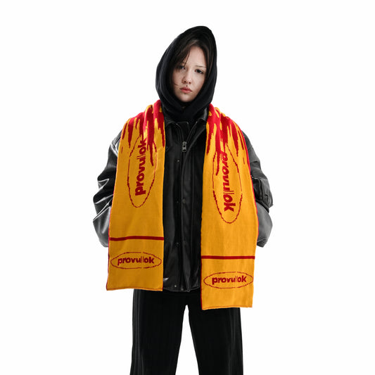 Шарф provulok Жовто-багряний