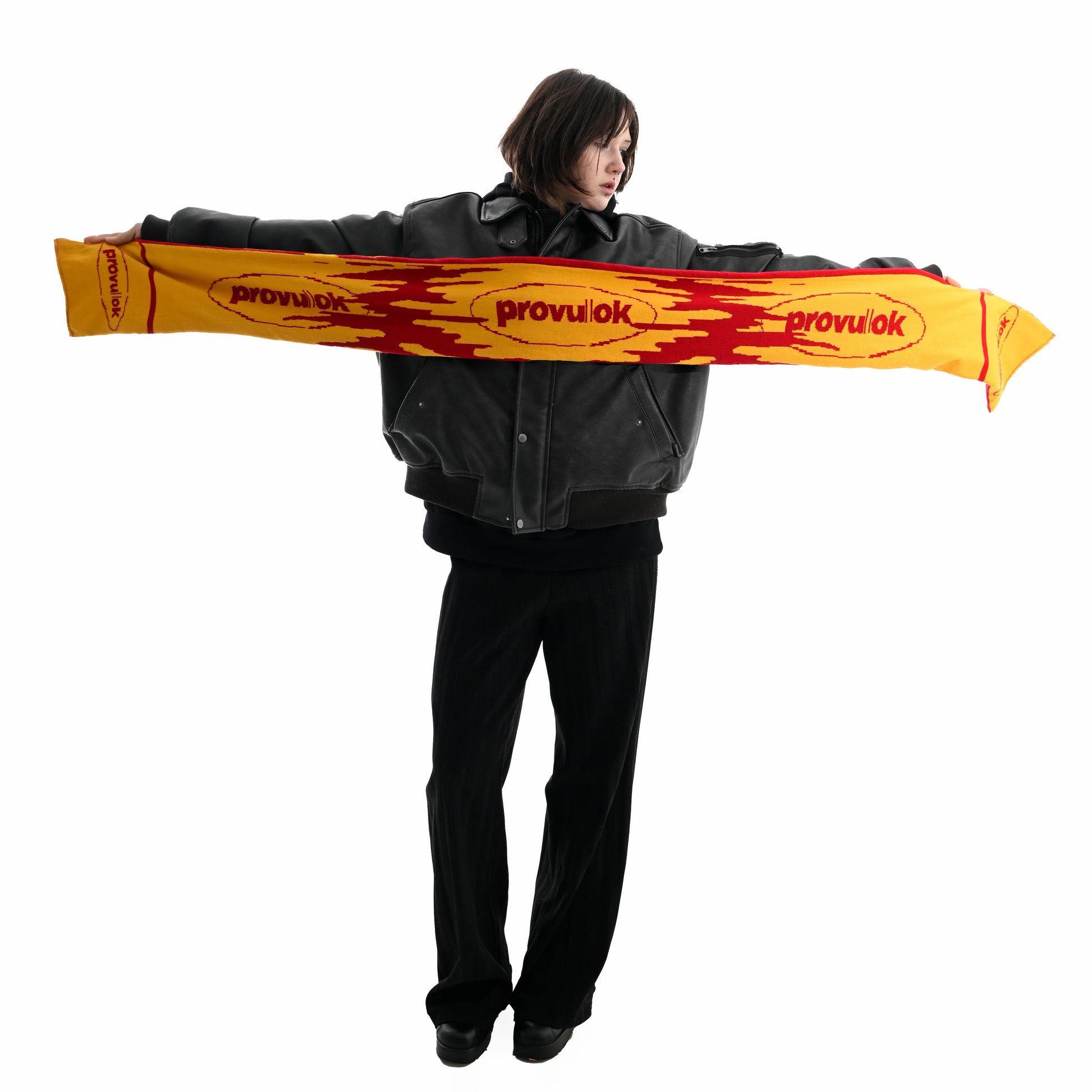 Шарф provulok Жовто-багряний