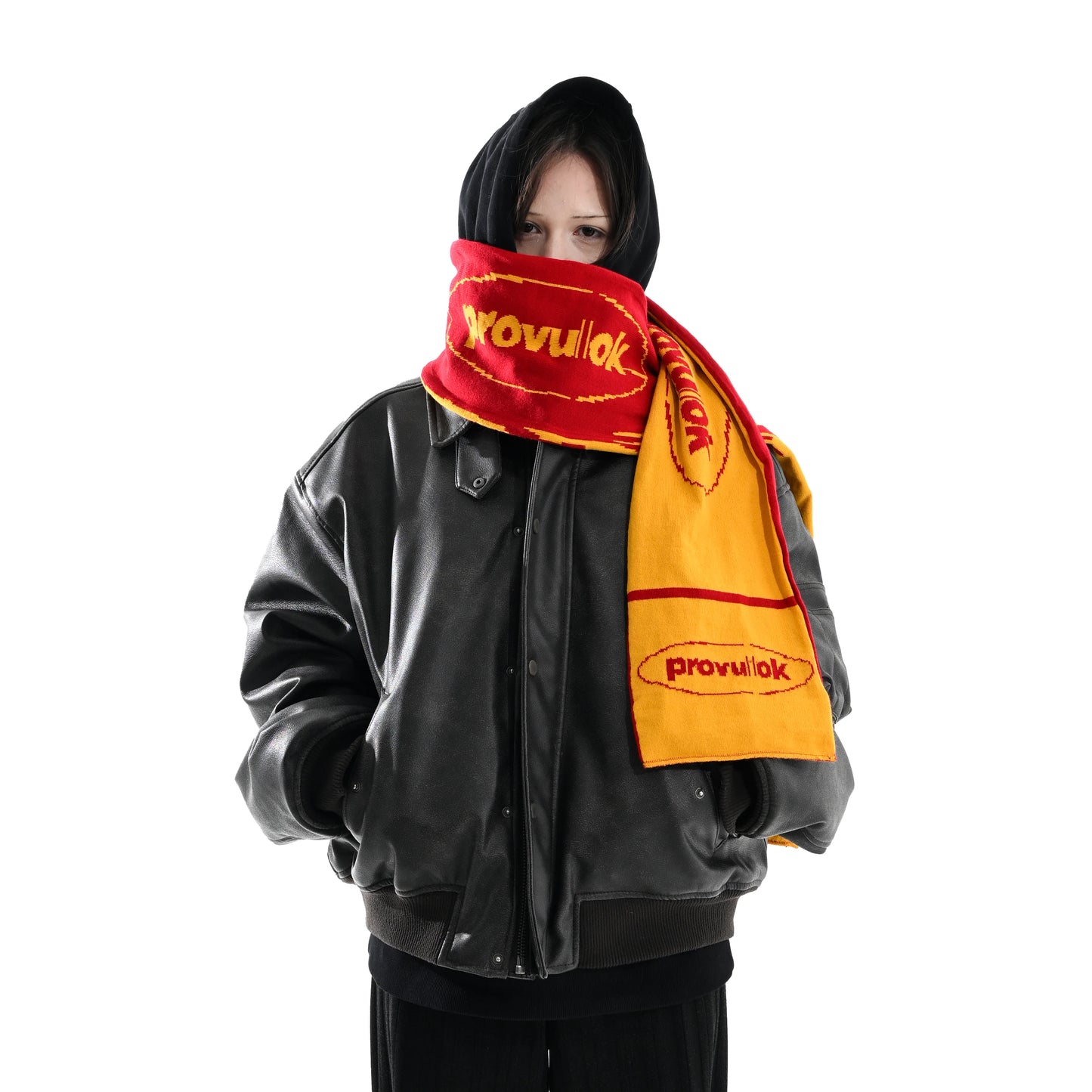 Шарф provulok Жовто-багряний