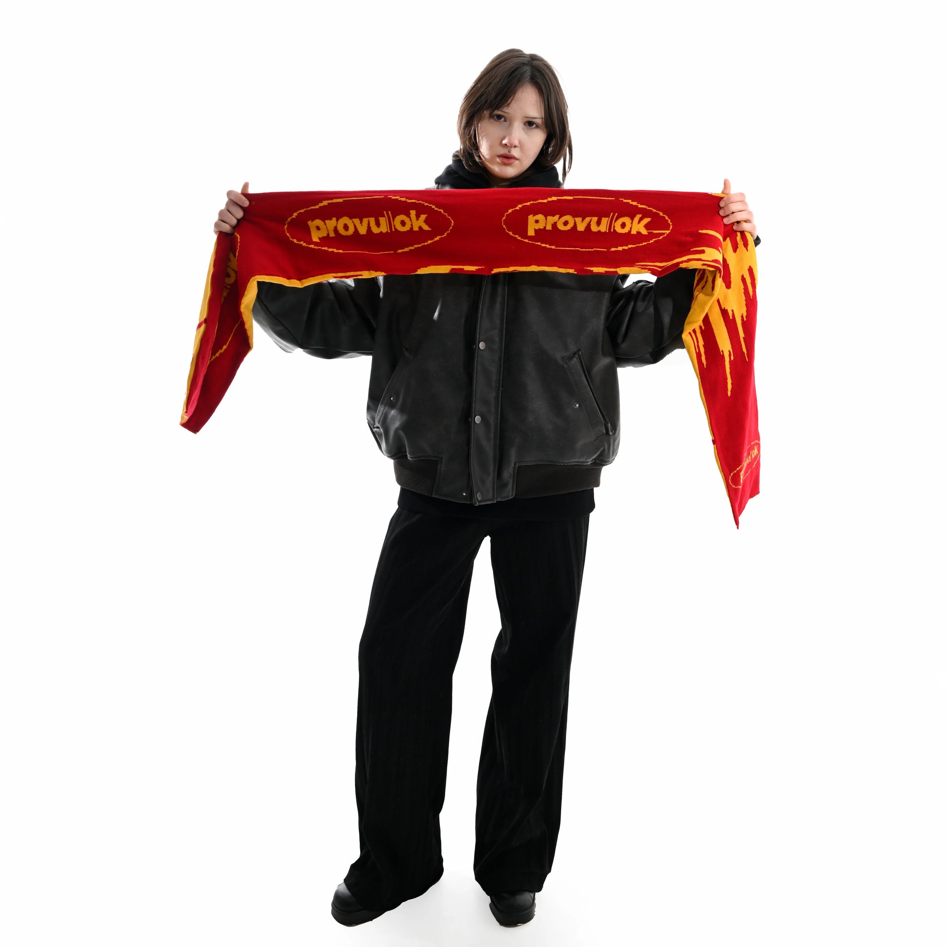 Шарф provulok Жовто-багряний