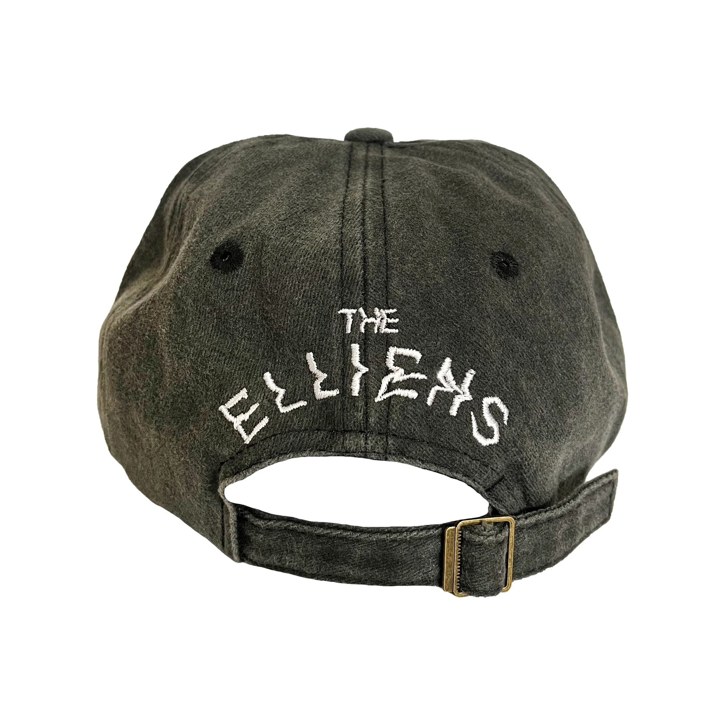 Кепка Сіра The Elliens ззаду