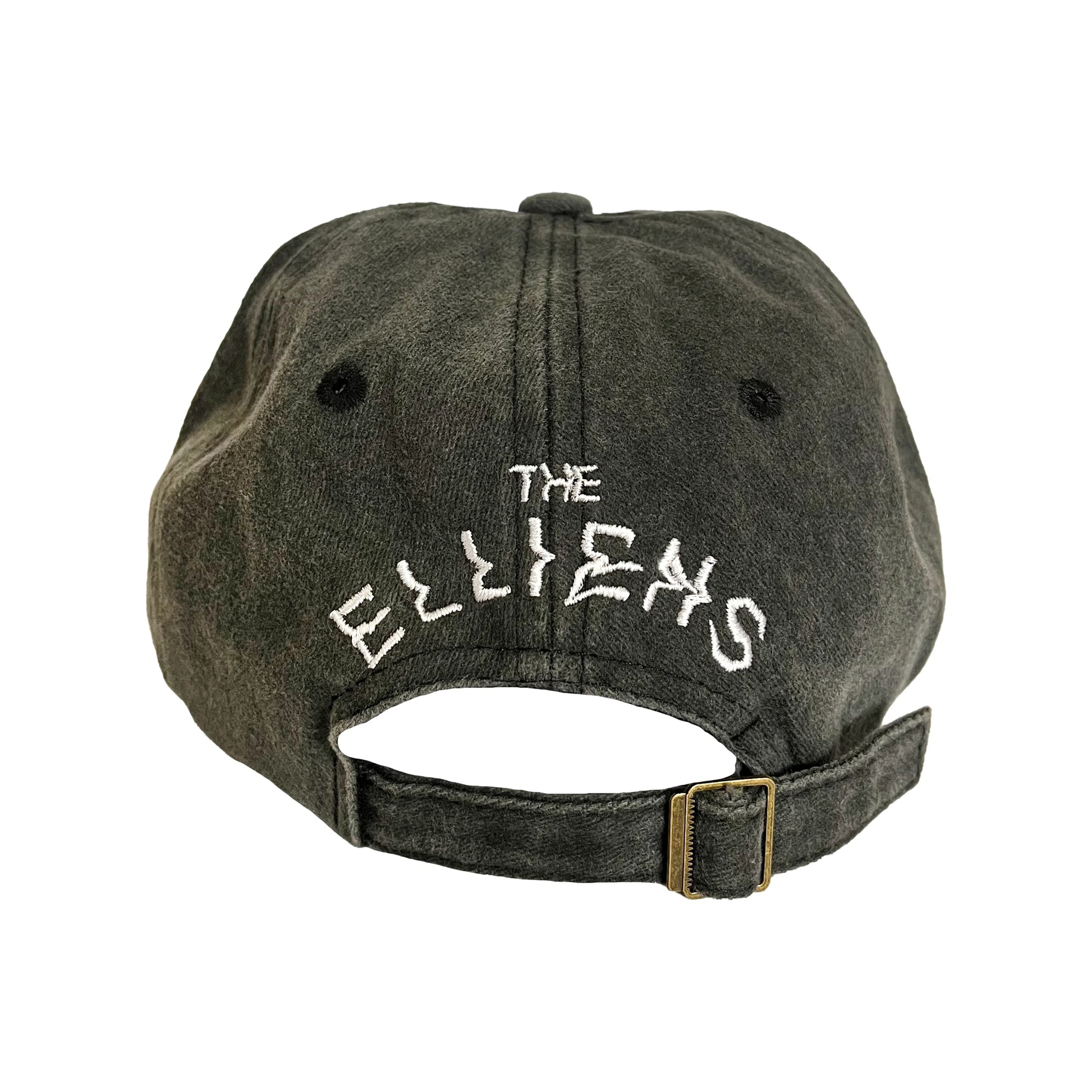 Кепка Сіра The Elliens ззаду