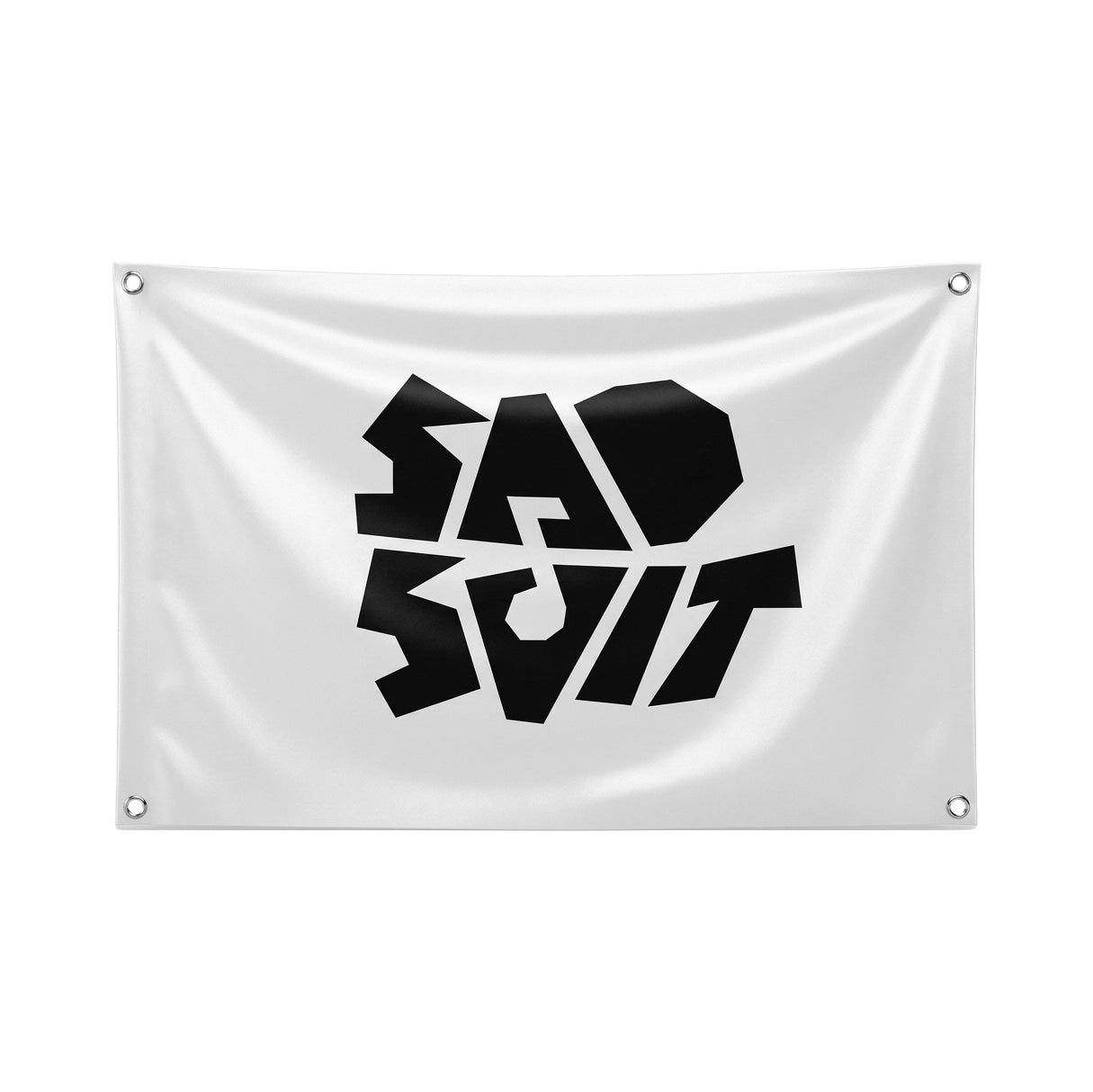 Прапор SadSvit білий