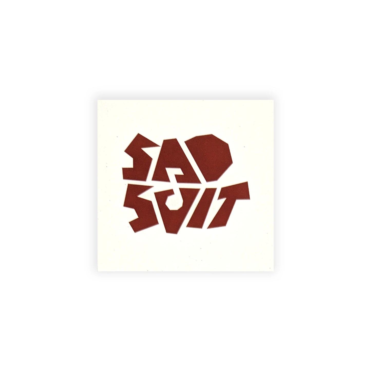 Магніт «Лого» SadSvit білий з червоним