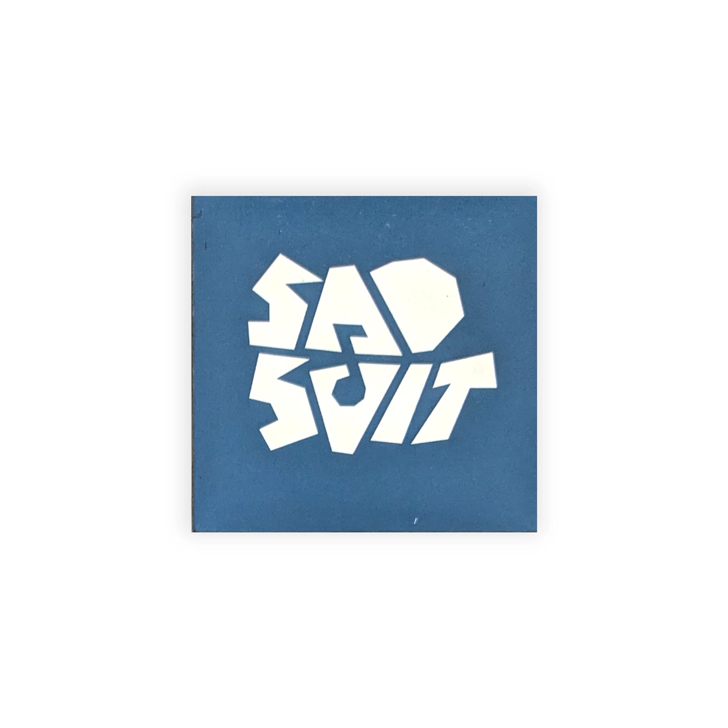 Магніт «Лого» SadSvit блакитний