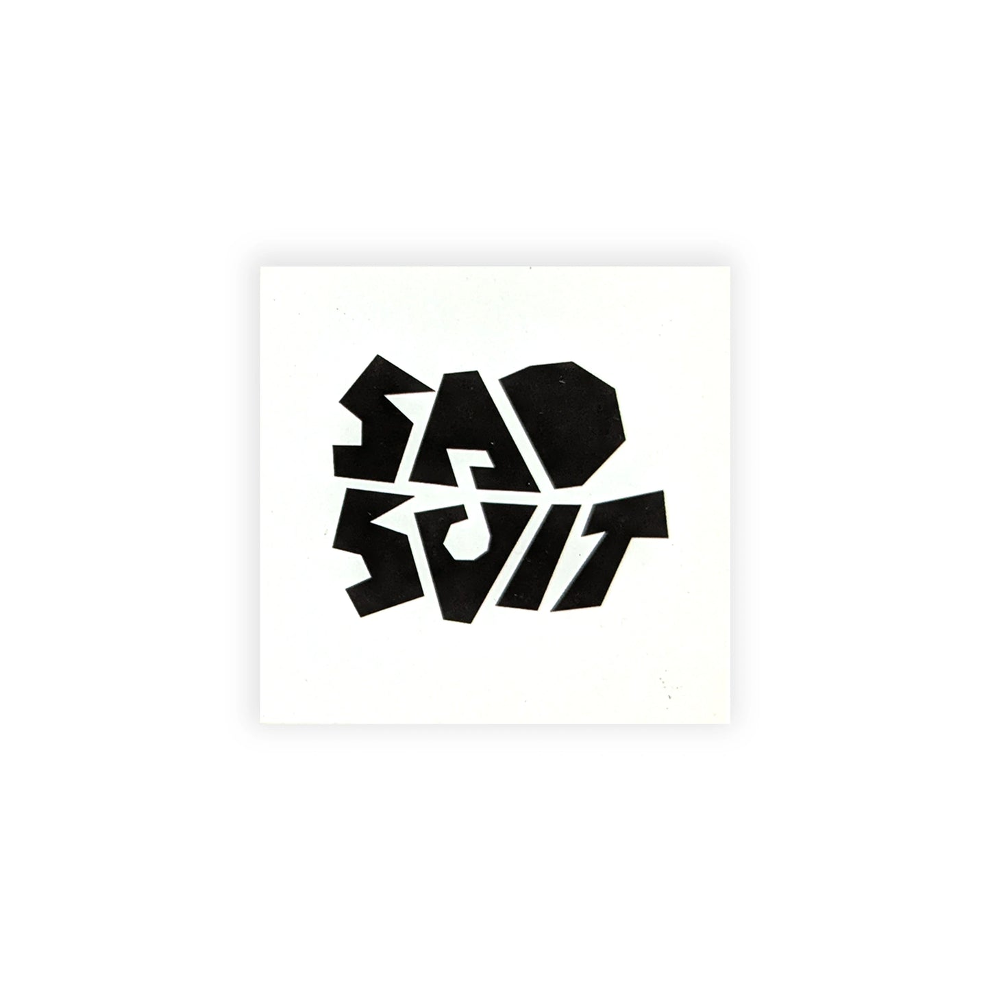 Магніт «Лого» SadSvit чорний