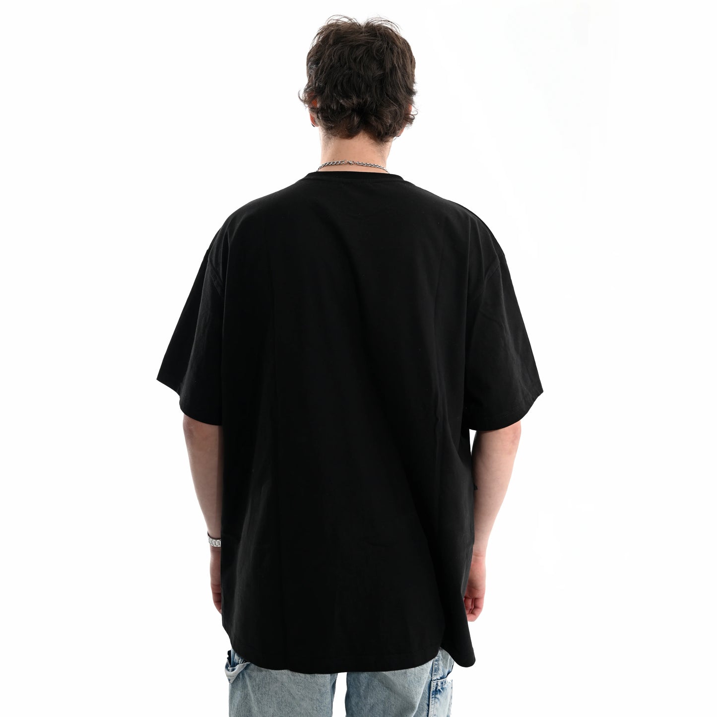 Футболка "my valya samurai" Чорна ззаду