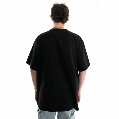 Футболка "my valya samurai" Чорна ззаду