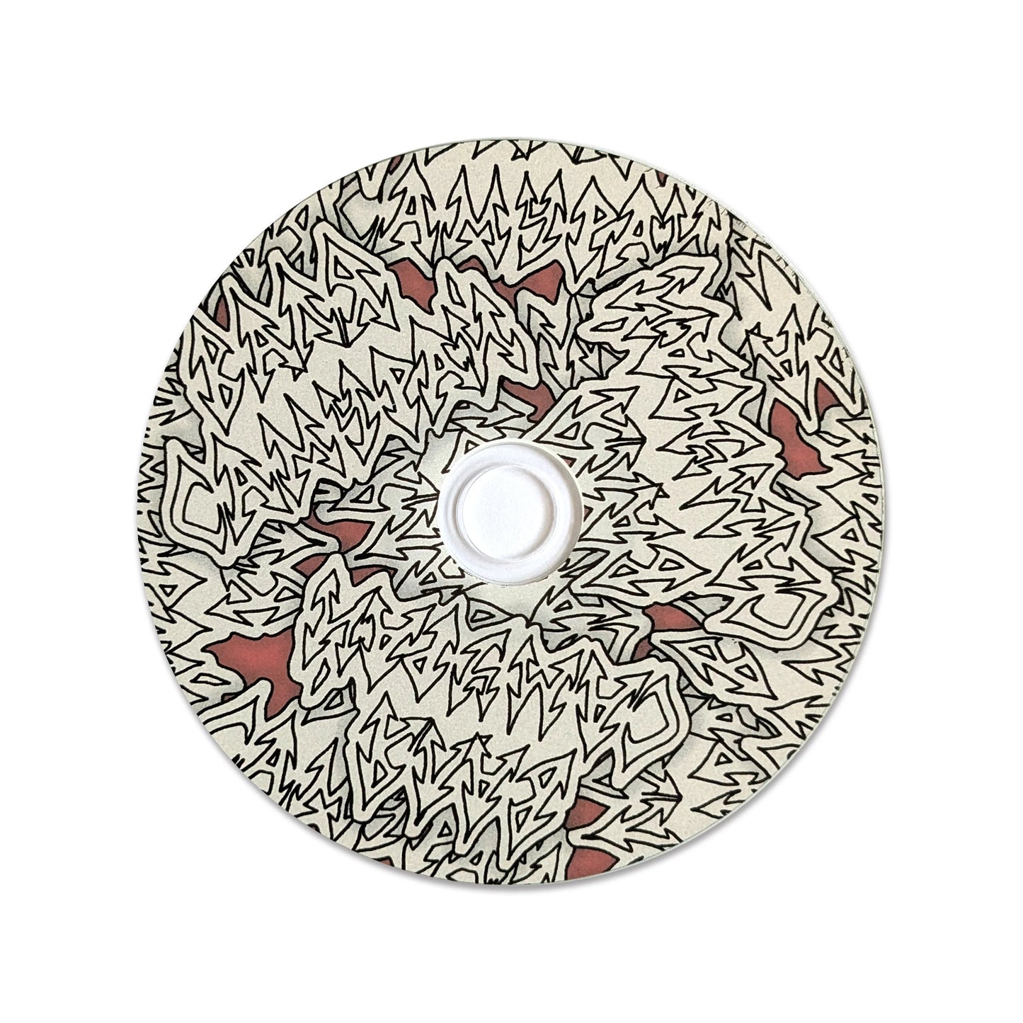 CD «Стан консолідації незадовільний» – Валя Самурай диск