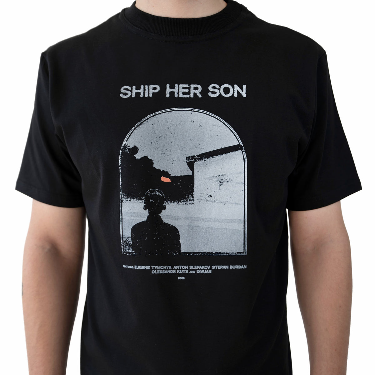 Футболка «Саундтрек» Ship Her Son
