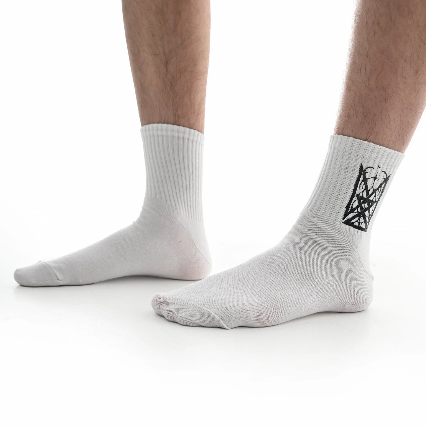 Шкарпетки BLIND8 Білі вживу