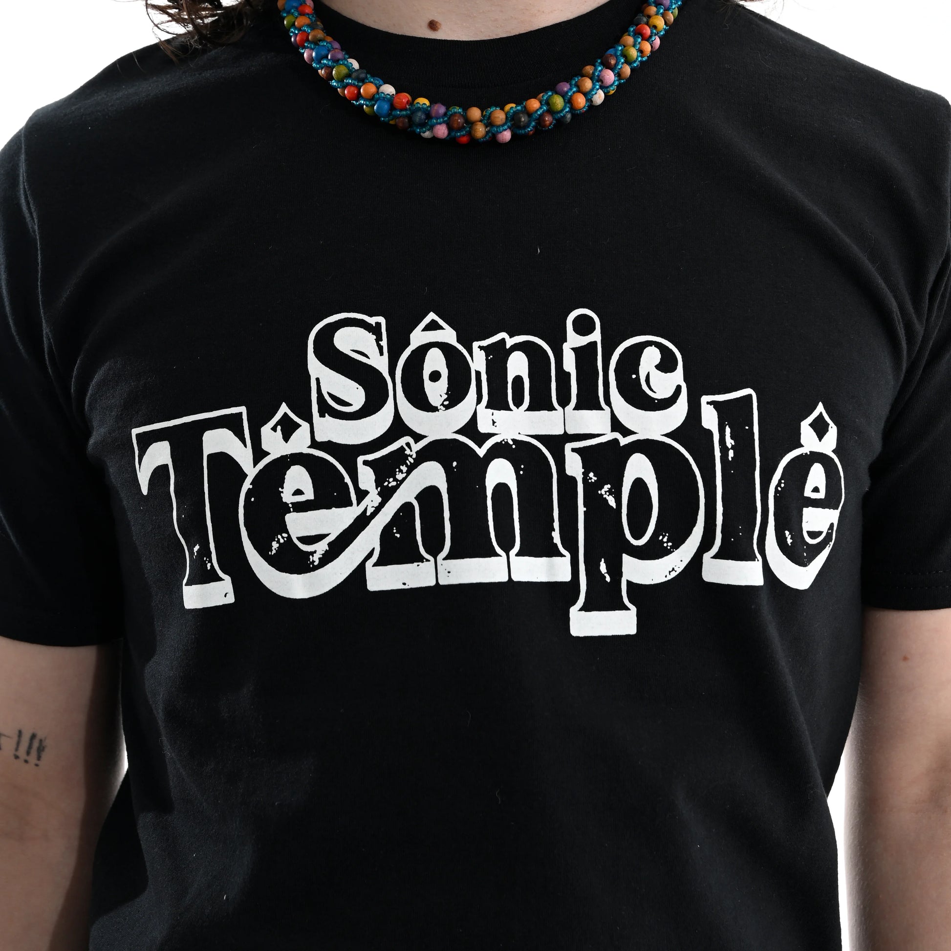 Футболка "The Sonic Temple" зблизька