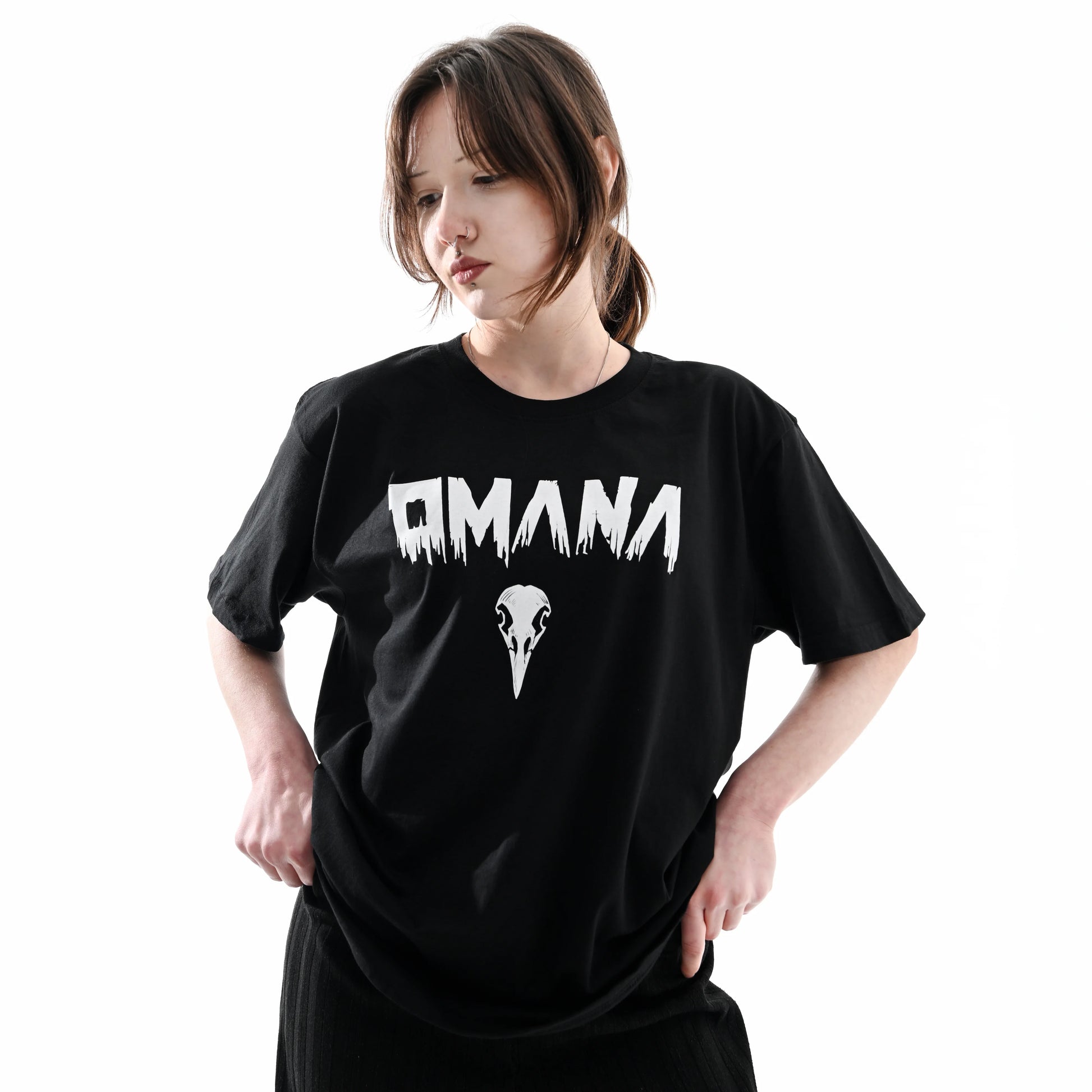 Футболка "Коли серце твоє горить" OMANA вживу