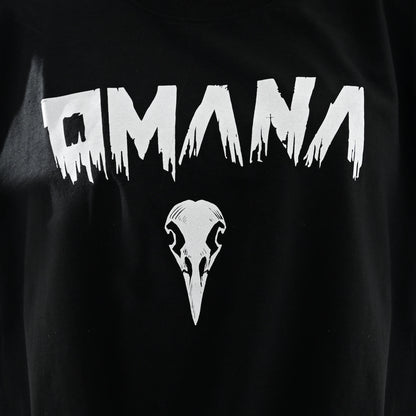 Футболка "Коли серце твоє горить" OMANA перендій принт