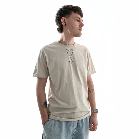 Футболка "OKEAN" Vøvk на моделі