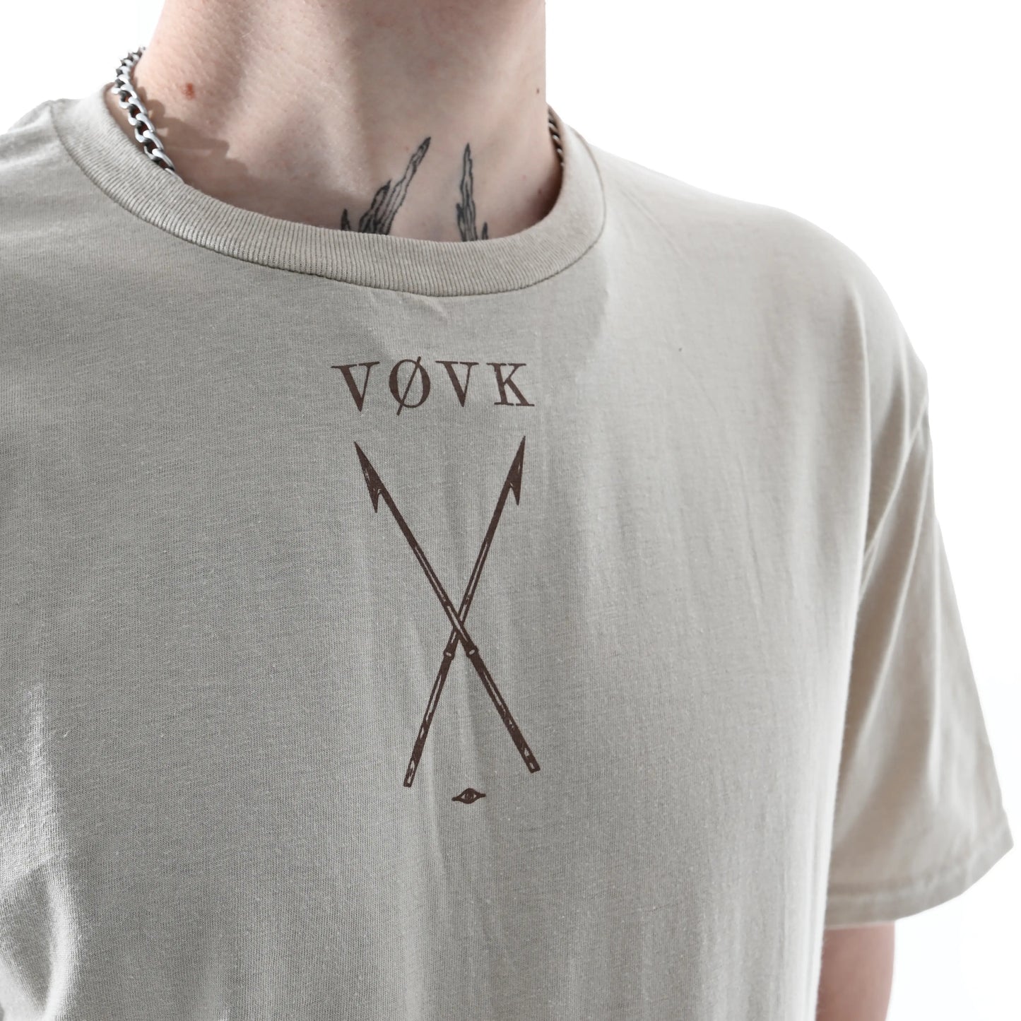 Футболка "OKEAN" Vøvk передній принт