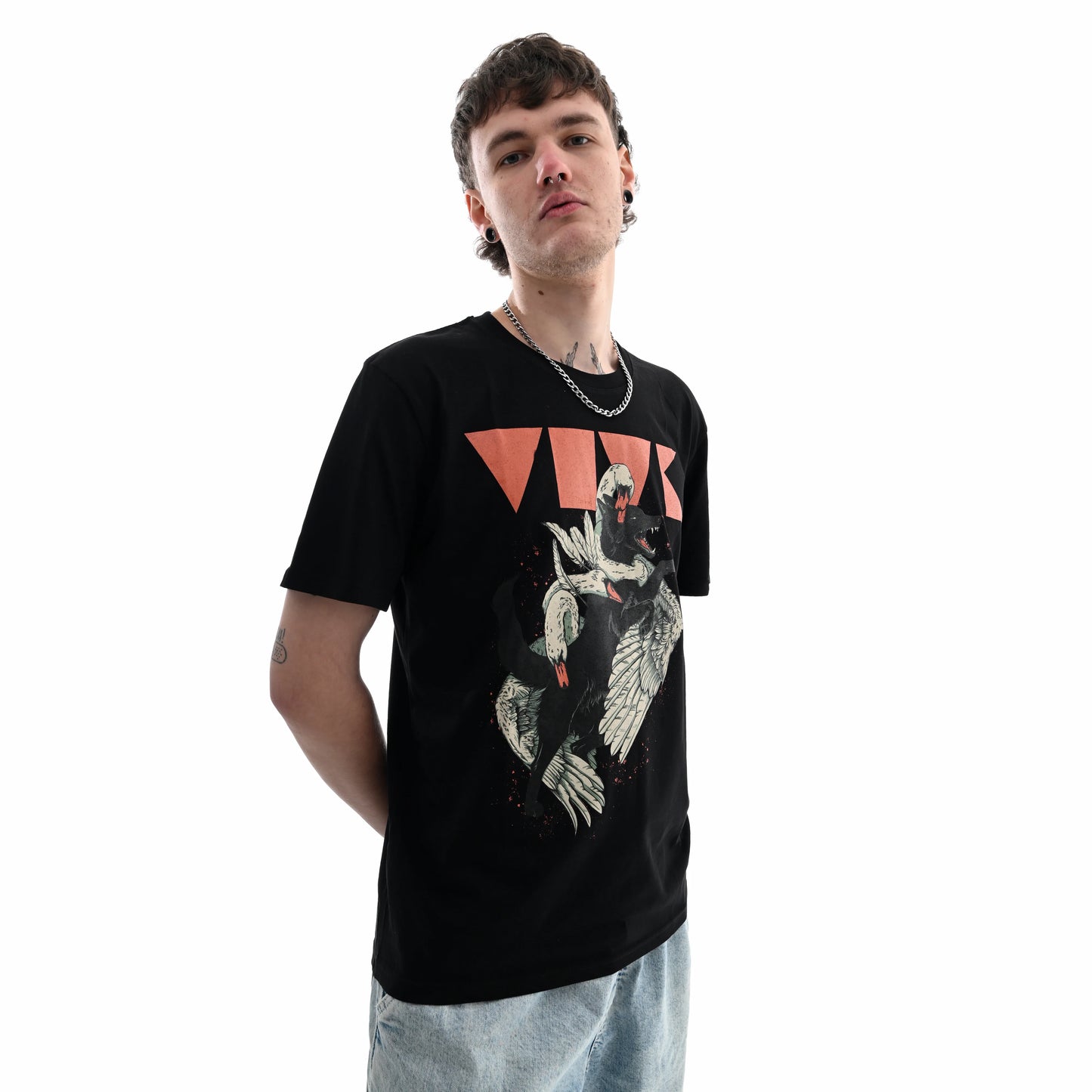 Футболка "SWANS" Vøvk 