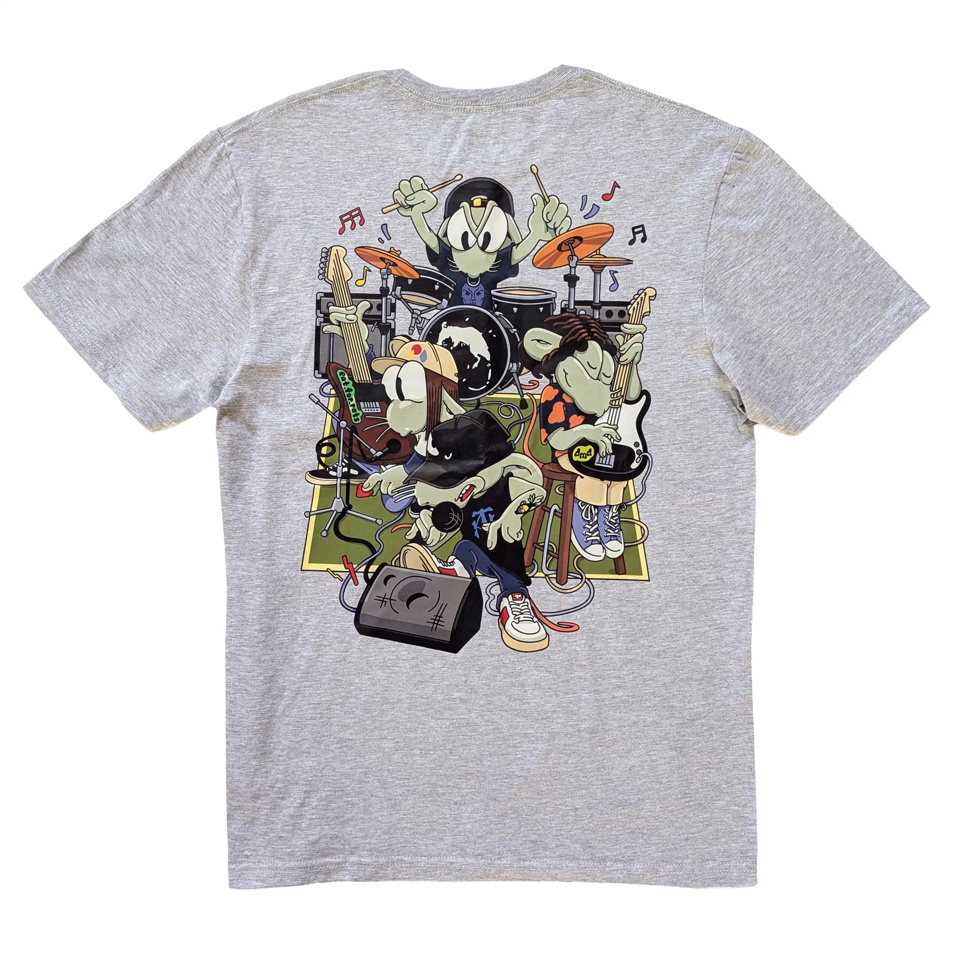 Футболка The Artistic Rats ззаду