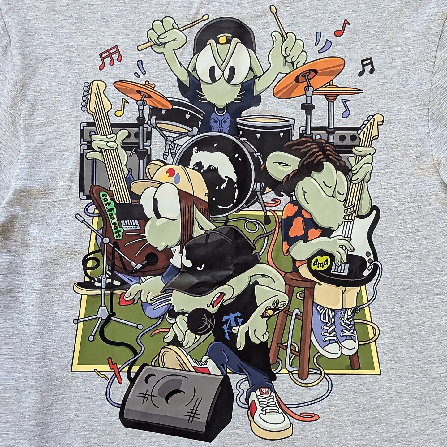 Футболка The Artistic Rats задній принт