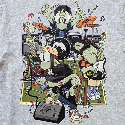 Футболка The Artistic Rats задній принт