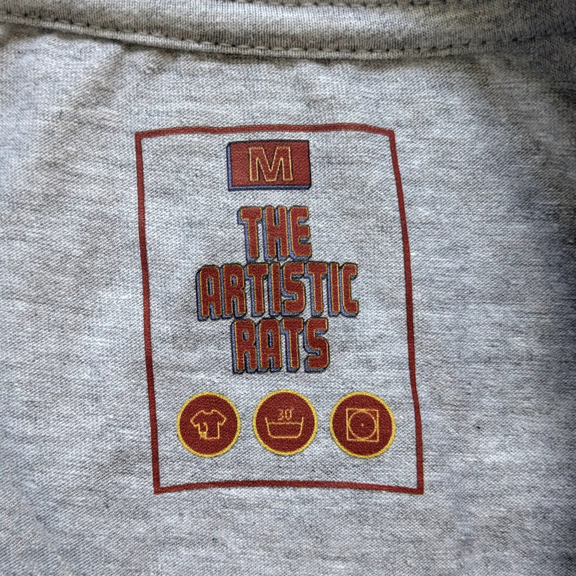 Футболка The Artistic Rats бірка