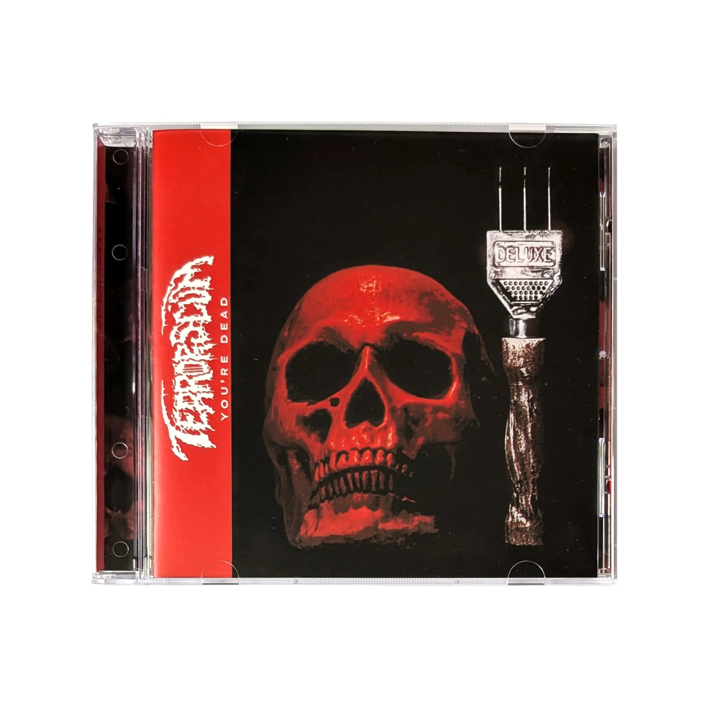 CD «You're Dead» – Terrorscum
