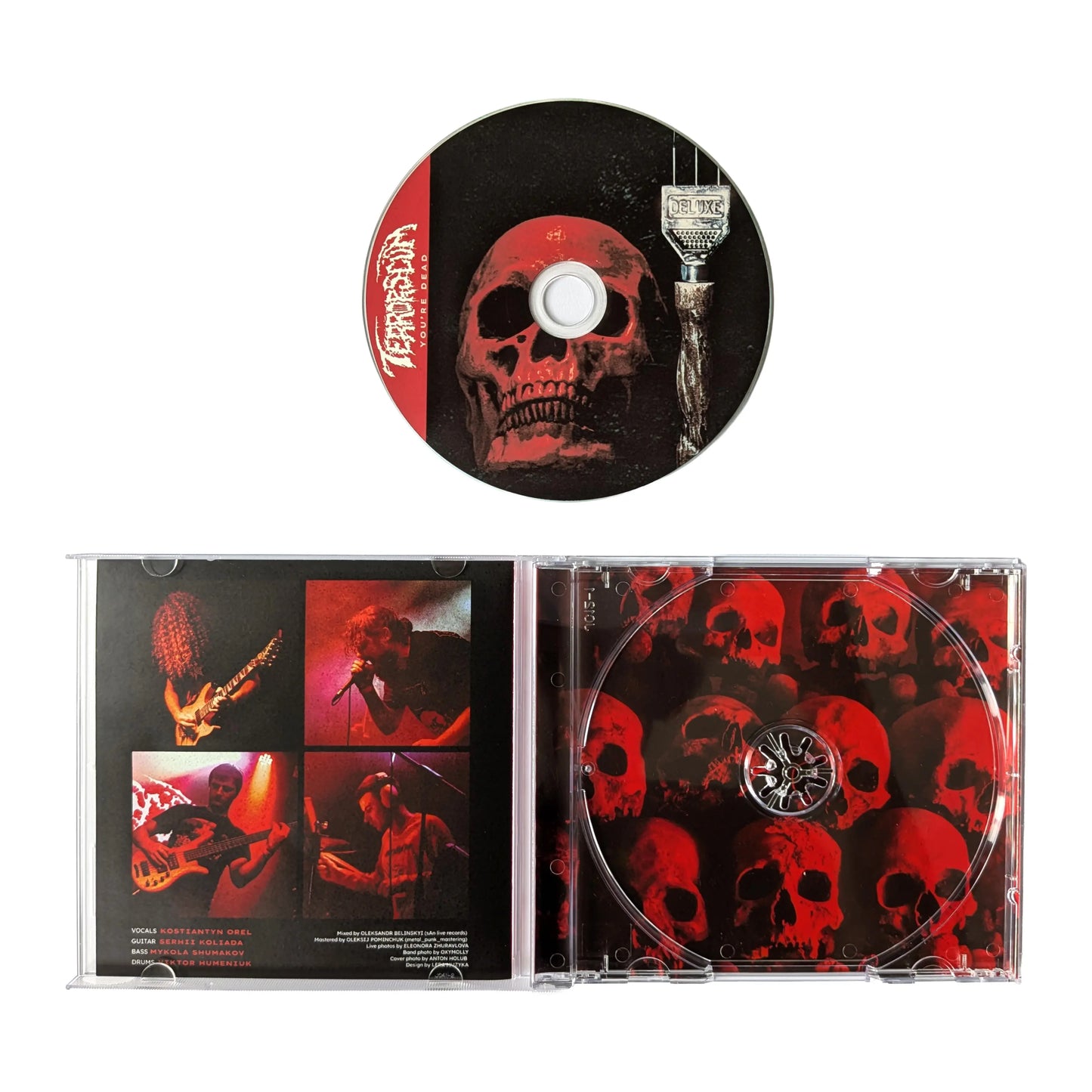CD «You're Dead» – Terrorscum
