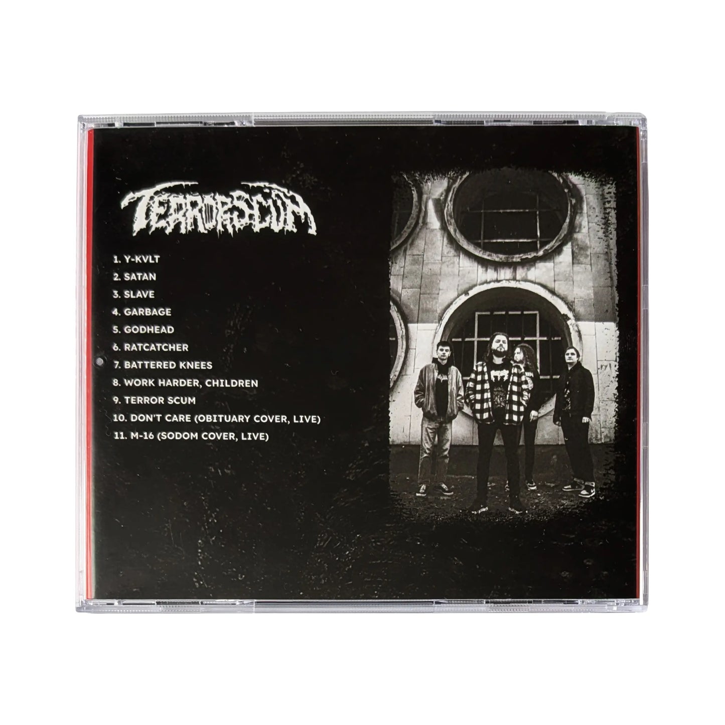 CD «You're Dead» – Terrorscum