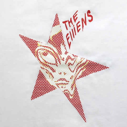 Футболка Біла The Elliens принт