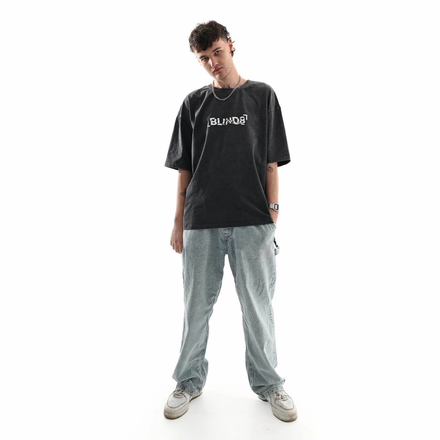 Футболка "Cage/Кейдж" BLIND8 вживу