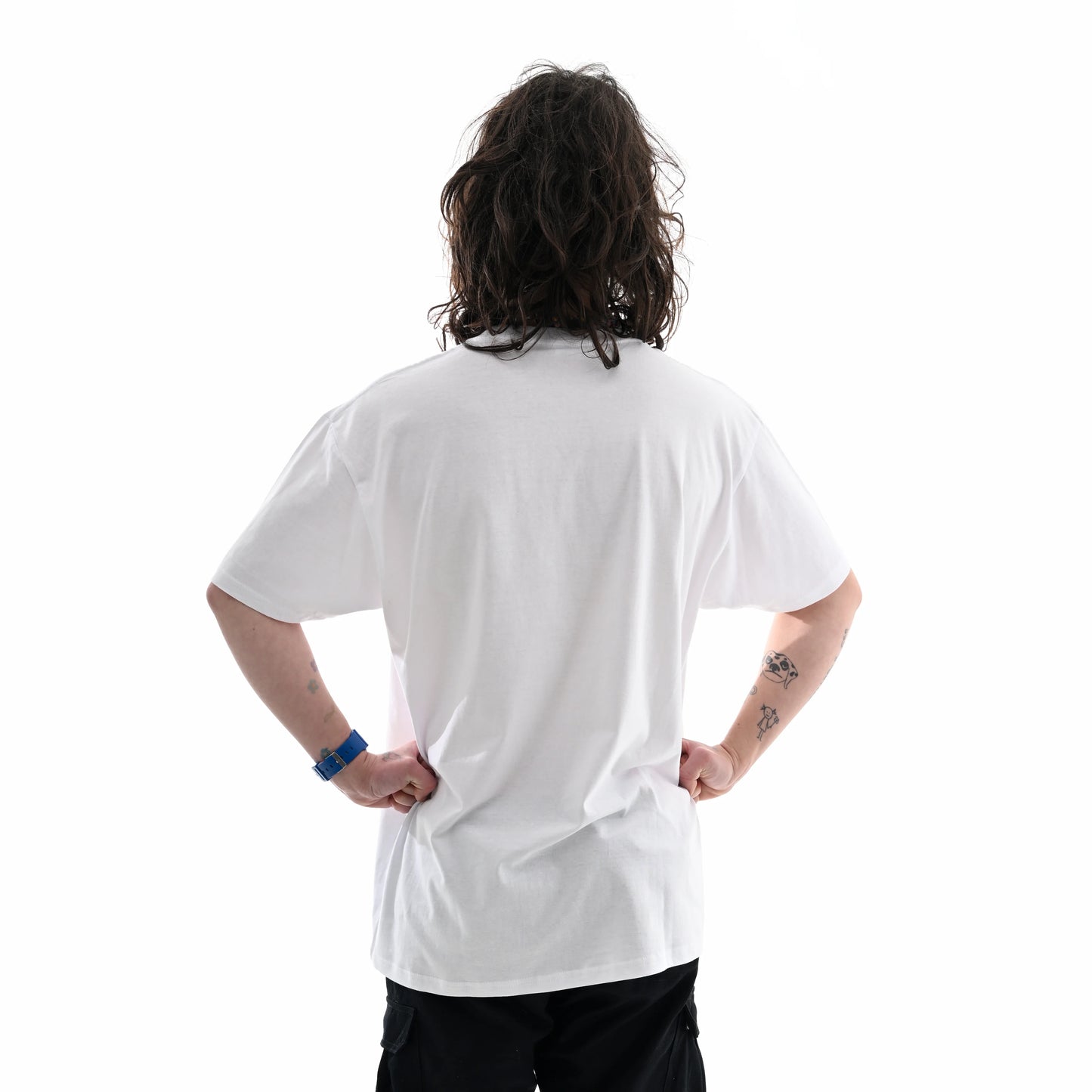 Футболка "Я знаю чому ти плачеш" туди-сюди і смерть ззаду