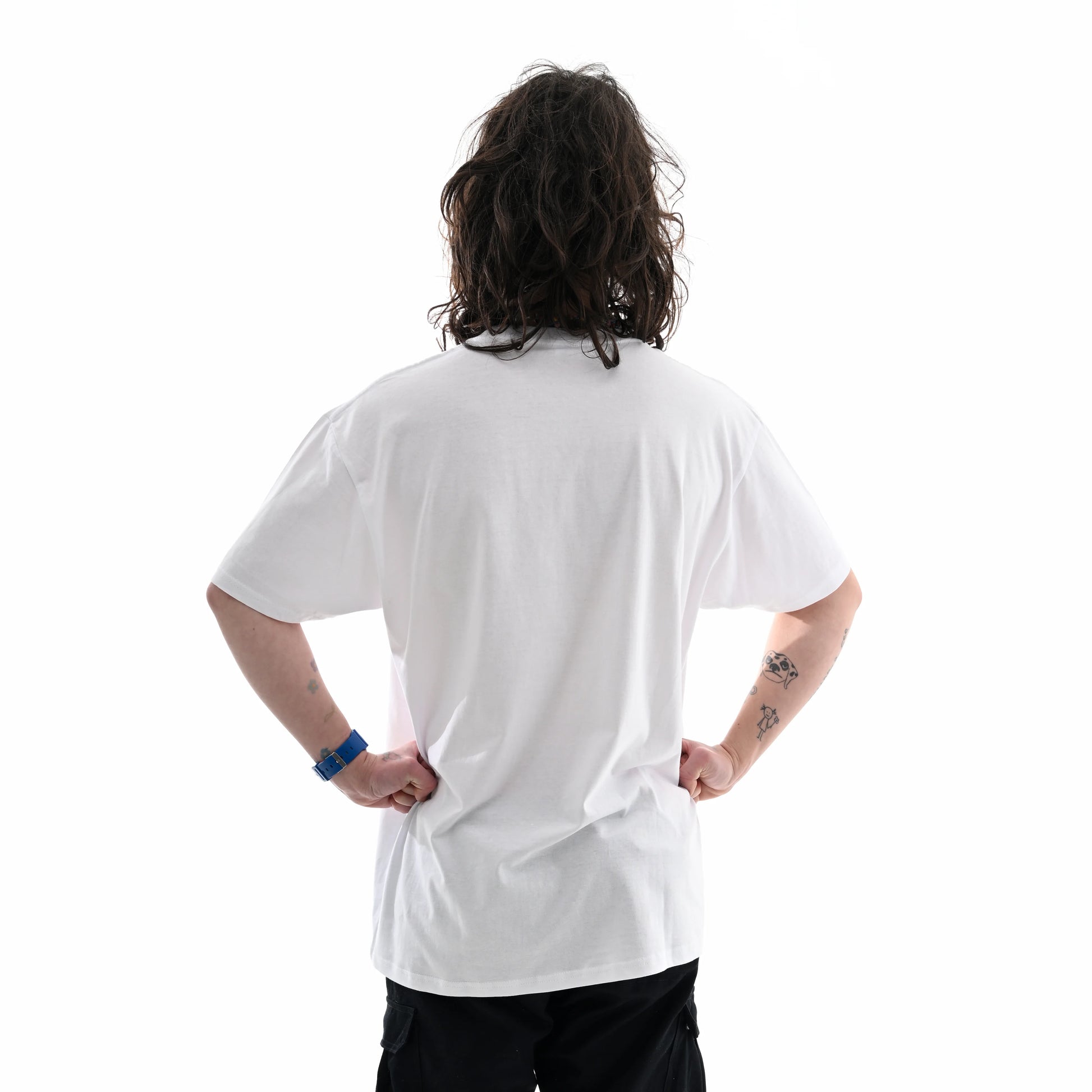 Футболка "Я знаю чому ти плачеш" туди-сюди і смерть ззаду