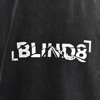 Футболка "Cage/Кейдж" BLIND8 зблизька