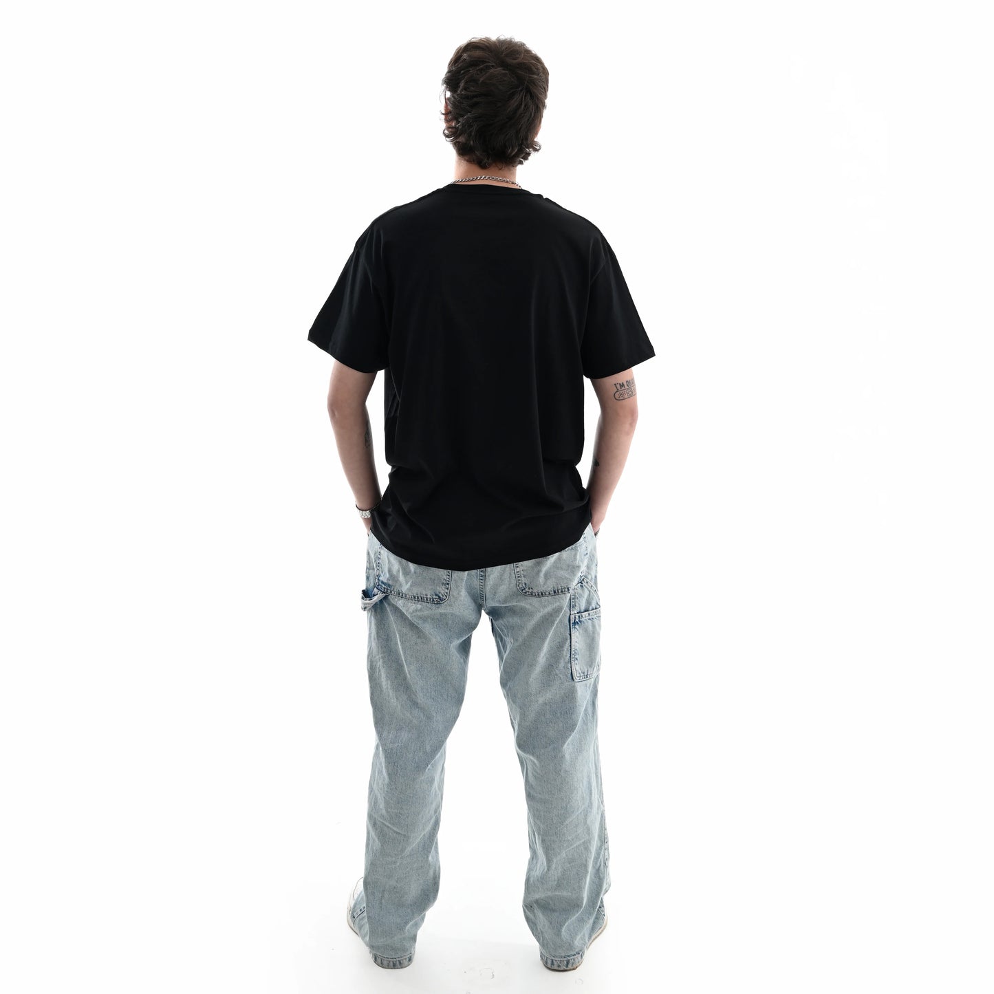 Футболка "туди-сюди і смерть" ззаду