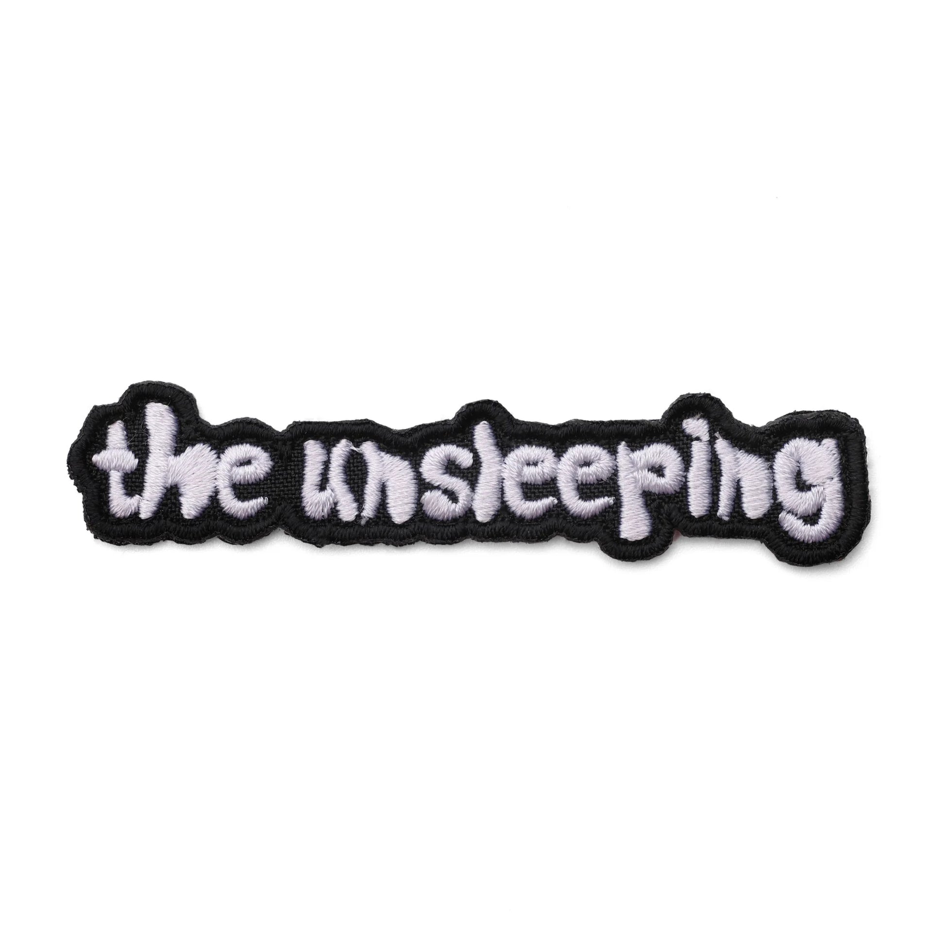Патч The Unsleeping спереду