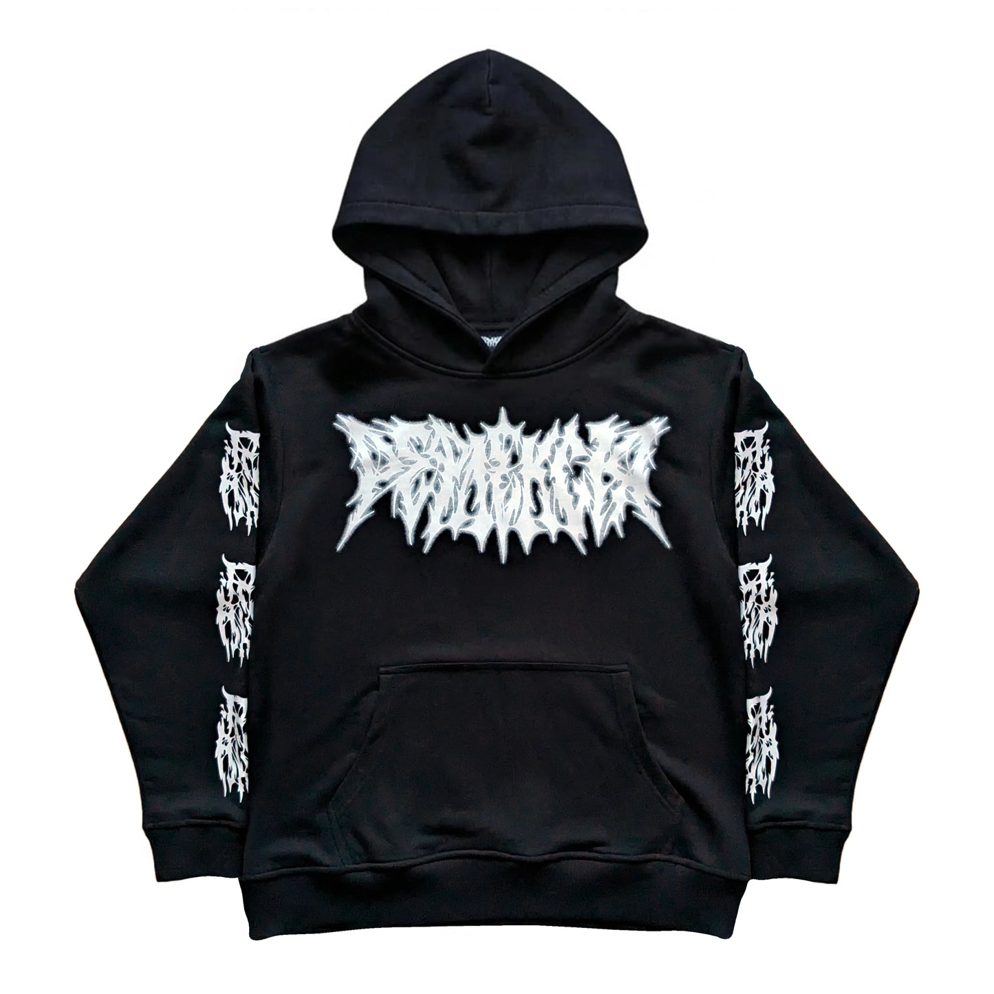 Худі «Рефлексія» Юля Юріна спереду