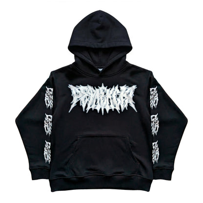 Худі «Рефлексія» Юля Юріна спереду