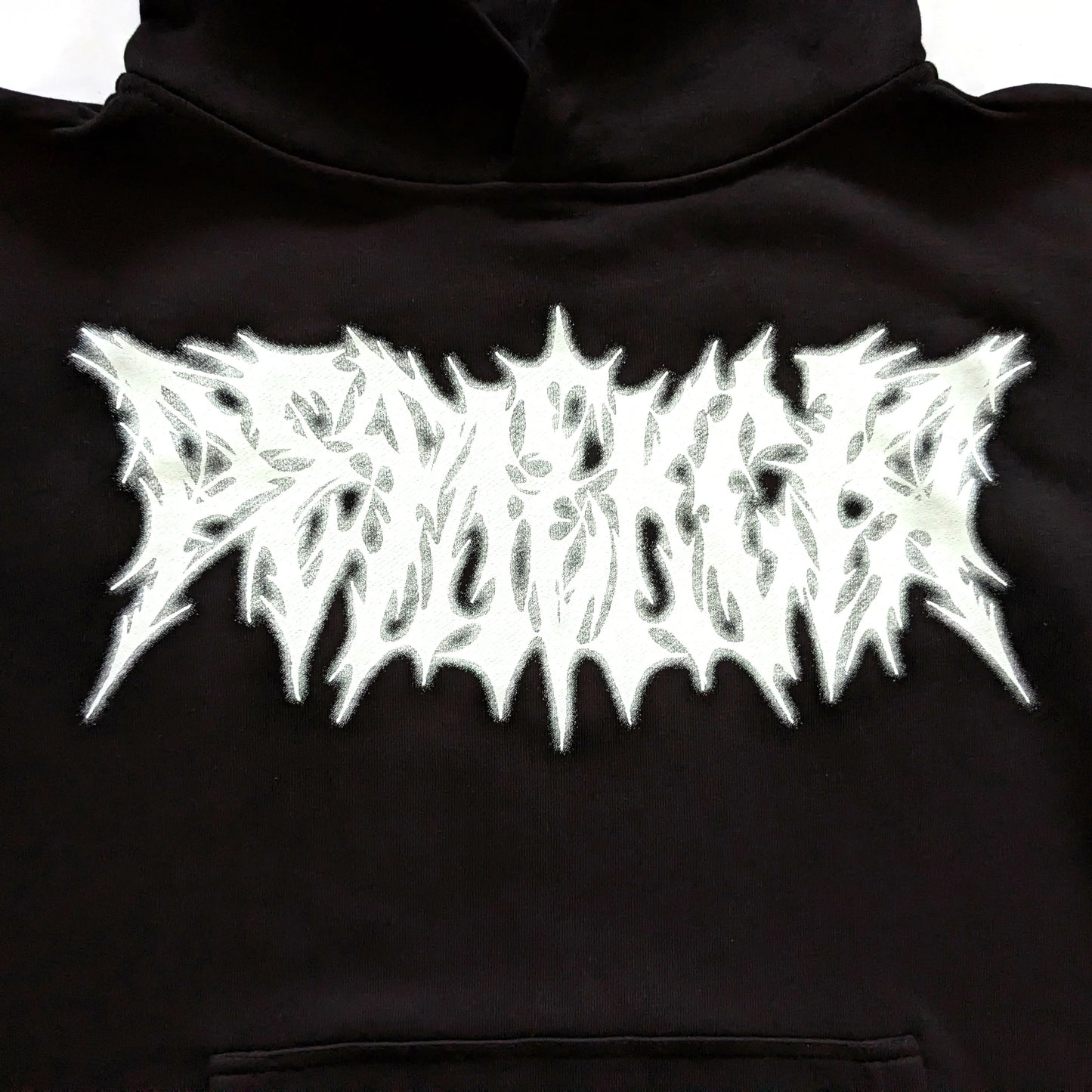 Худі «Рефлексія» Юля Юріна передній принт